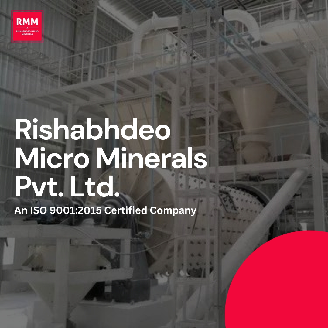 Rishabhdeo Micro Minerals (RMM) – Calcium Carbonate in India