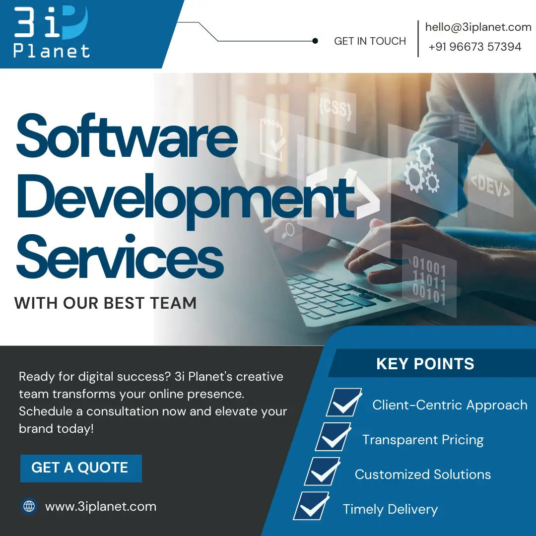 3i Planet-top software development company in Udaipur