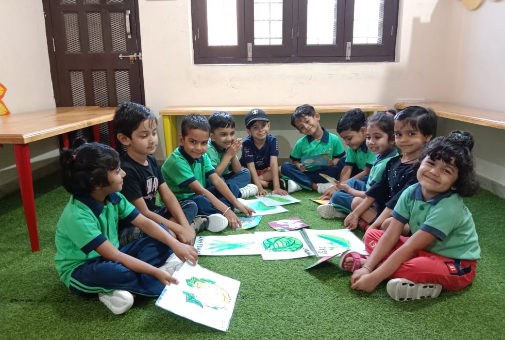 Bambino Planet – Nursery School in Udaipur
